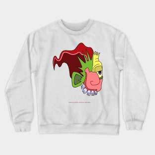 Bacon Hair Crewneck Sweatshirt